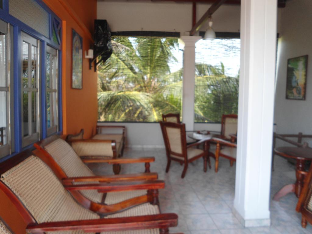 Main Reef Guest House Hikkaduwa Eksteriør bilde